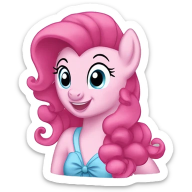 Pinkie pie  sticker