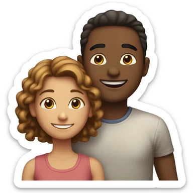 Me and my boyfriend  sticker