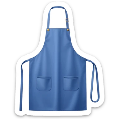 kitchen apron  sticker