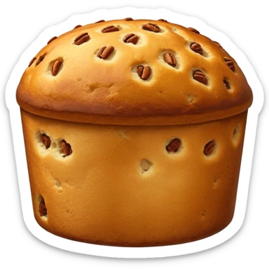 italian  panettone sticker