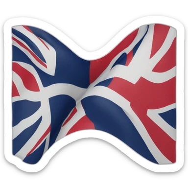 Flag britain sticker