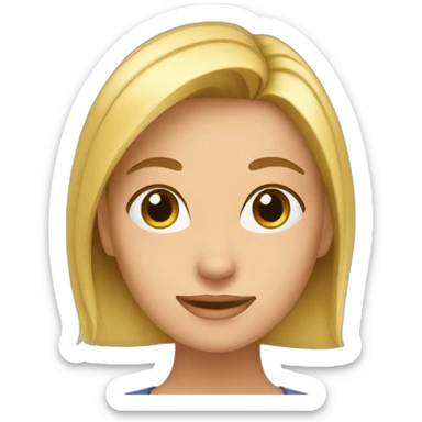 petbrands Marketing girl sticker