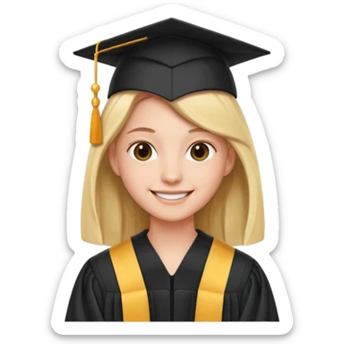 medical school graduated sticker