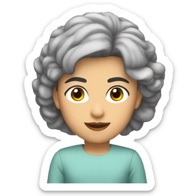 Nuria Mérida imberlon  sticker