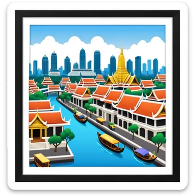 Bangkock sticker
