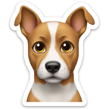 Tony with Punsky Dog sticker