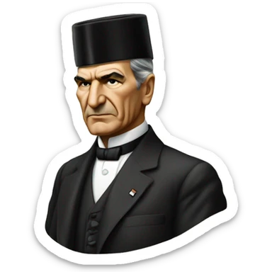 mustafa kemal atatürk sticker