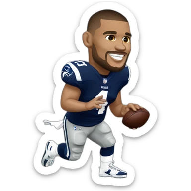 dak prescott sticker