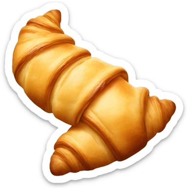 Croissant sticker