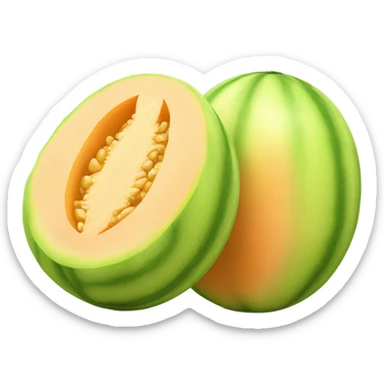 seedless melon sticker