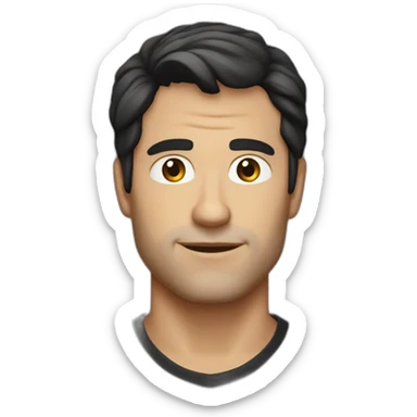 Damon Salvator sticker