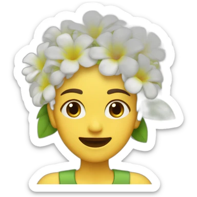 FLOR Margarita sticker