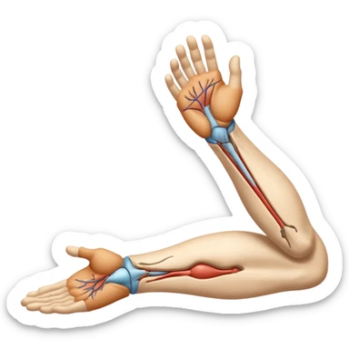 1.3 Limbs & Extremities 🦵 🦾 ✋ sticker