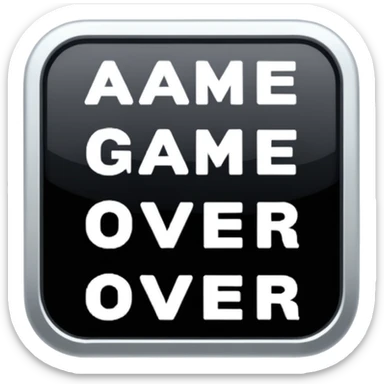 You Died Screen sticker