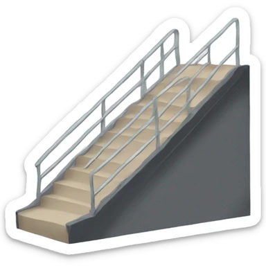 Ramp sticker