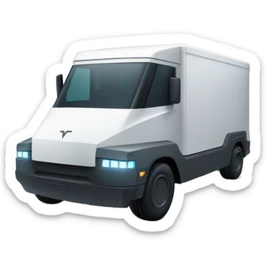 Tesla cyber truck  sticker