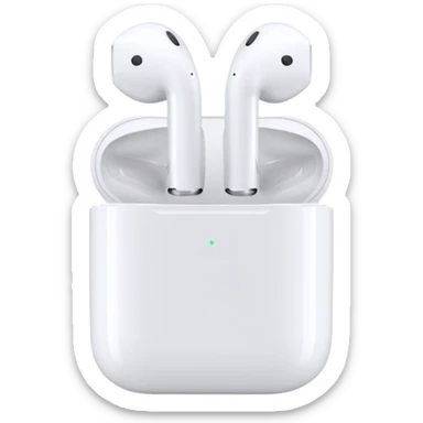 Air pods sticker