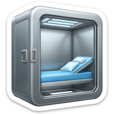 isolation chamber sticker