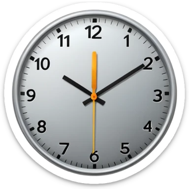 reloj rapido sticker