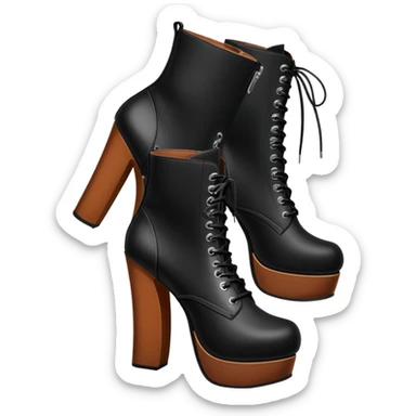 Jeffery Campbell Lita sticker