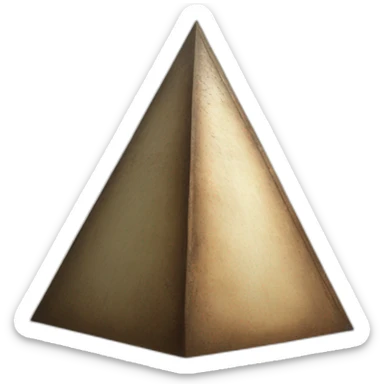 Pyramid head from silent hill sticker