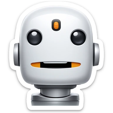 Xiaomi robot hoover with make-up sticker