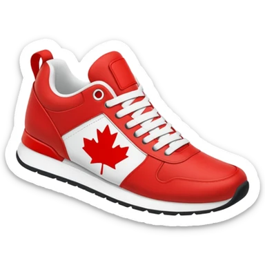 SHOE FREAKS CANADA logo sticker