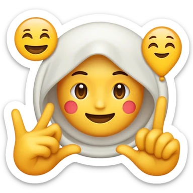 i want to create emojis for my working environment(dev01, int, nft and accept) in dev account sticker