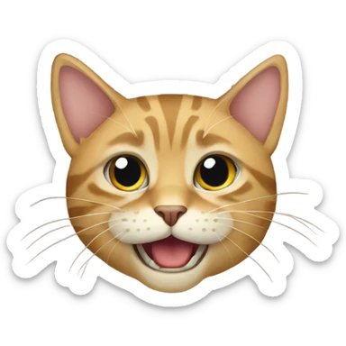 Çat sticker