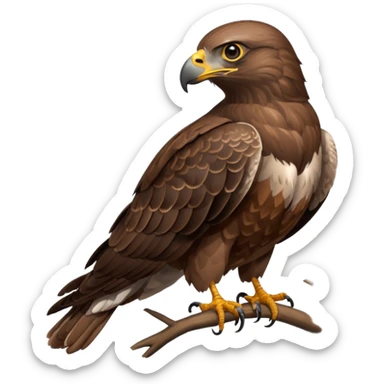 Common Buzzard sticker