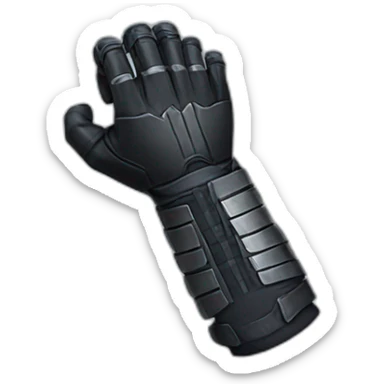 Winter soldier arm sticker