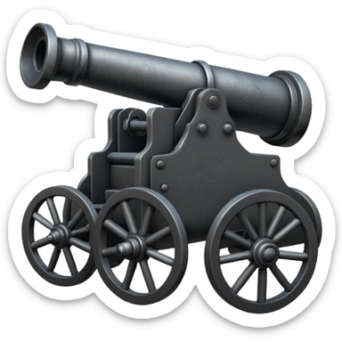 Black Cannon Arsenal sticker
