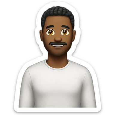 The last thing you got asked to do sticker