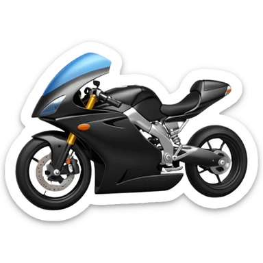 sport motorcycle sticker