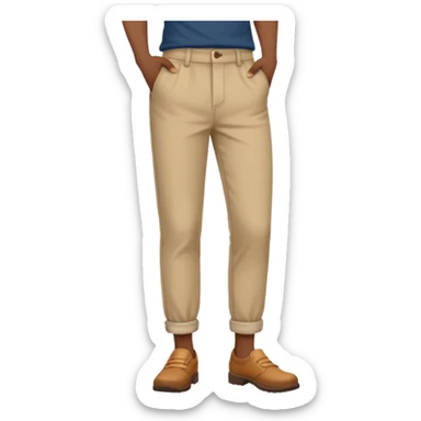 Pants around ankles  sticker