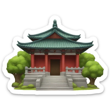 TEMPLE sticker