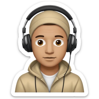 Music producer sticker