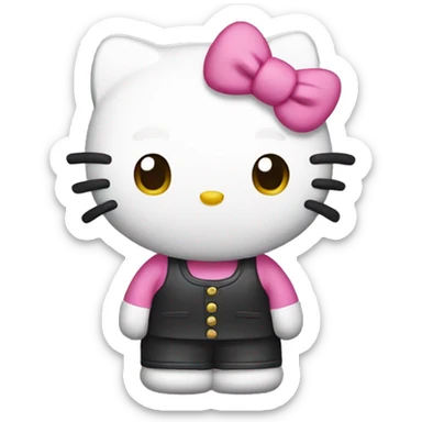 hello kitty sticker