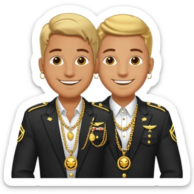 army bros rich sticker