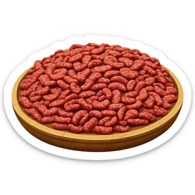 carne macinata sticker