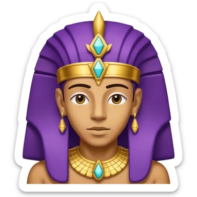 purple Pharaoh sticker
