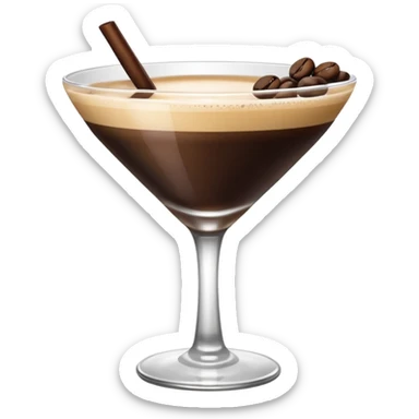 Expresso martini sticker