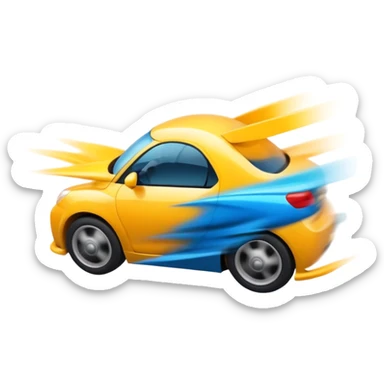 motion detected sticker