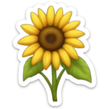 Girasol  sticker