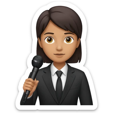 field reporter News sticker