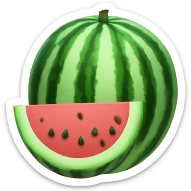 watermelon sticker
