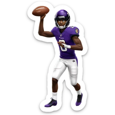 Lamar Jackson  sticker