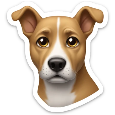 Chill dog￼ sticker