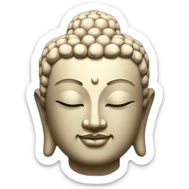 Buddha  sticker