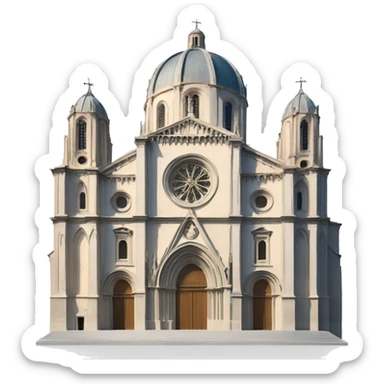 Cathédrale de Marseille sticker